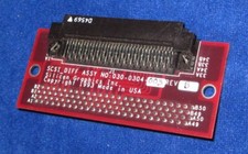 SGI Silicon Graphics SCSI_DIFF assy p/n 030-0304-003 Rev. B picture