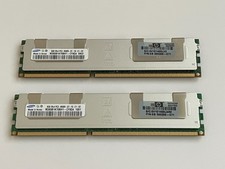 Samsung 16GB Kit (2 x 8GB) PC3-8500R DDR3 1066 ECC Server RAM M393B1K70BH1-CF8Q4 picture
