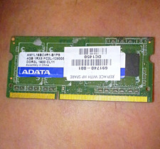 ADATA 4GB DDR3L-1600 PC3L-12800S 204-Pin SO-DIMM Laptop RAM MPN picture