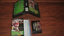 Sports Talk Football Sega Genesis with case and manual picture