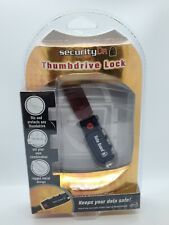 Data Guard Security Doctor USB Thumbdrive Combonation Lock 9010600 New Sealed picture
