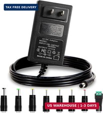 15V 2A DC Power Supply 30 Watt Power Adapter AC DC 15V Power Cord 15 Volts 2 Amp picture