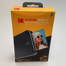Kodak Mini 2 PM-220 Instant Photo Printer Bluetooth AS IS Parts/Repair picture