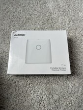 Jaden’s JD-21 Portable Wireless Thermal Printer White picture