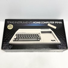 Vtg TEXAS INSTRUMENTS 99/4A Home Computer System - Unused in Original Box picture