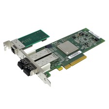 QLogic QLE2562-WB Dual Port 8Gb PCIe x8 FC Server Adapter + SAS Expander picture