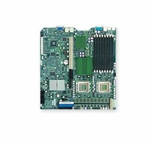 Supermicro X7DBR-E Socket 771 MRBRD W/Dual XEON E5410 & 16GB RAM ( USED ) picture