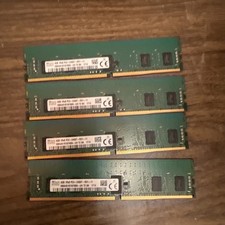 SK Hynix 4GB DDR4 Registered ECC server memory module 4 Total Modules 16GB Total picture