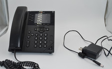Polycom 2200-48830-001 VVX 350 6-Lines Business IP Desk Phone picture