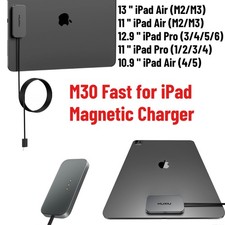 M30 for iPad Pro 11''12.9'' iPad Air 13''11'' M2/M3 10.9'' Fast Magnetic Charger picture