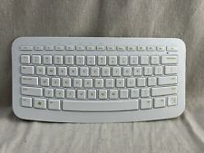 White / Lime Green Microsoft Arc KeyBoard Model 1392 ~ SUPER RARE Discontinued picture