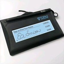 (NEW) Topaz Systems SigLite L460 HSB Signature Pad T-L460-HSB-R LCD 1x5 HID USB picture