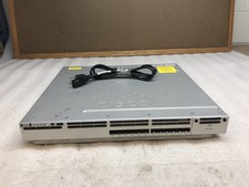 Cisco Catalyst WS-C3850-12S-S 12-Port Managed Switch - Tested / Factory Reset picture