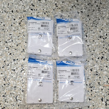 4 of ICC IC630DB6WH White Wall Plate Telephone 6P6C Connector Universal picture