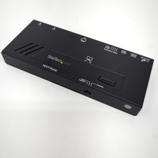 StarTech.com 2-Port HDMI Switch 4K VS221HD4KA Auto Priority Switcher HDCP picture