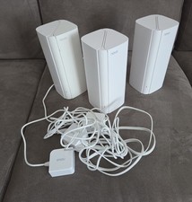 Tenda AX3000 Mesh WiFi 6 7000 sq.ft Coverage System - Pack of 3, White (EX12-3) picture