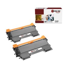 2Pk LTS TN-450 Black Compatible for Brother HL2130 2132, MFC7460 Toner Cartridge picture