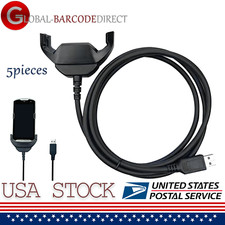 5x USB Cable (CBL-TC51-USB1-01) Replaces for Zebra TC51 TC510K TC56 TC52 TC57 picture