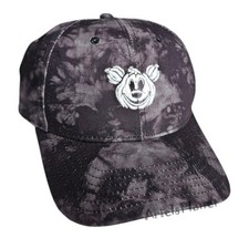 Disney Halloween Mickey Jack-o-Lantern Boo To You Glow in Dark Baseball Hat Cap picture