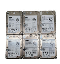 SAS-Lot of 6 Dell 600GB 2.5