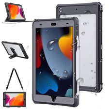 Waterproof Case for iPad A16 11 10th 9th 8th 7th Gen Shockproof Heavy Duty Cover picture