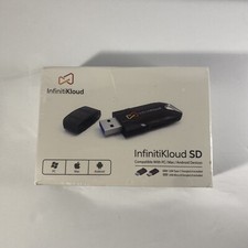 NEW & Factory Sealed:  InfinitiKloud SD Use with PC MAC Android Data Transfer picture