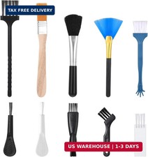 Keyboard Brush, 10 Pcs Mini Anti Static Brush Keyboard Cleaning Brushes Kit Nylo picture