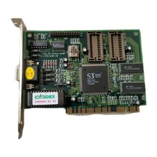 * SALE * RARE VINTAGE CARDEX S3 TRIO64 PCI VGA CARD MXB171 picture
