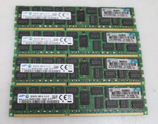 Lot 8x 8GB (64GB) Samsung M393B1K70QB0-YH9Q8 PC3L-10600R RDIMM Server Memory picture