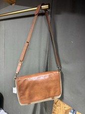 Fossil Aiden Messenger Sage Laptop Bag Brand New With Tag Still On It picture