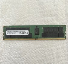 Micron 64GB DDR4 3200MHz RDIMM 2Rx4 Server RAM PC4-3200AA picture