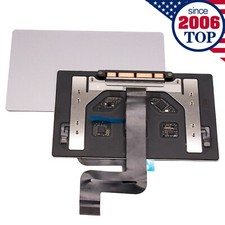 Silver Grey Trackpad Touchpad w/Cable for Macbook Pro Retina 13'' A1708 2016/17 picture