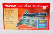 Maxtor Ultra ATA/100 PCI Adapter Card, Sealed picture