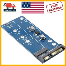 Compact M.2 to SATA Adapter - Fast Installation & Cross-Platform Compatibility picture