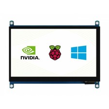 Waveshare 7in QLED Quantum Dot Display 1024��600 Touch Display for Raspberry Pi picture