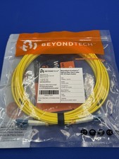 Beyondtech Pureoptics Optical Fiber Patch Cable OS1 9/125um Duplex 5M picture
