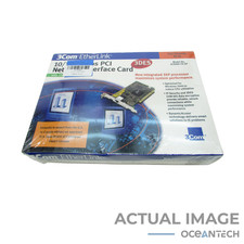 3Com EtherLink Server 3CR990TX97 10/100 Mbps PCI Server Network Interface Card picture