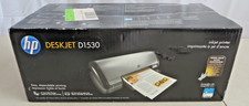 HP Deskjet D1530 Inkjet Color Printer 80 Sheet Pg Tray HP Smart Web Print 11 PPM picture