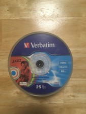 Lightscribe Verbatim Digital CD-R 25 Pack Recordable Color Background / Open Box picture