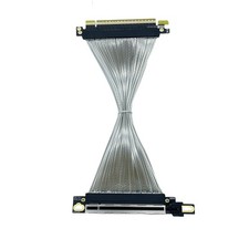 PCIE 5.0 X16 graphics card extension cable 90° right angle GEN5 adapter 16AC5 picture