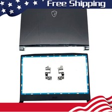Back Cover & Bezel Hinges For MSI Pulse GL66 Crosshair 15 MS-1581 1583 Top Case picture