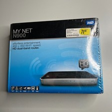 WD My Net N900 Dual Band Wireless Router 450+450 Mbps FastTrack HD New Sealed picture