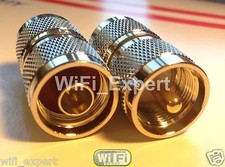 UHF PL-259 PL259 Male Plug to N male Straight Radio Connector Adapter RF USA picture