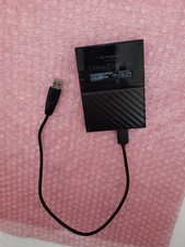 Western Digital WD External My Passport 4TB USB-B to USB-A HDD WDBYFT0040BBK-0A picture