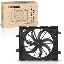 Dodge Engine Cooling Fan Assembly Radiator Fan Assembly Compatible with Dodge picture