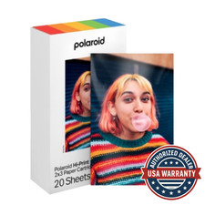 Polaroid 2x3 Sticky Backed Paper Cartridge Hi Print Photo Printer 20 Sheets picture