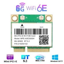 WiFi 6E AX210HMW Bluetooth 5.3 Wifi Card For Intel AX210 AX200 Wireless Adapter picture