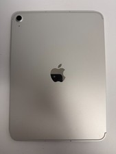 FOR PARTS - Apple iPad 11th Gen A16 128GB Silver - (Unlocked) Clean IMEI - READ picture