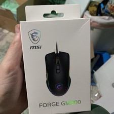 MSI Forge GM300 Lightweight Gaming Mouse - USB, RGB, Adjustable up to 7200 DPI - picture