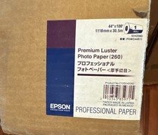 Epson Premium Luster Photo Paper(260) 44